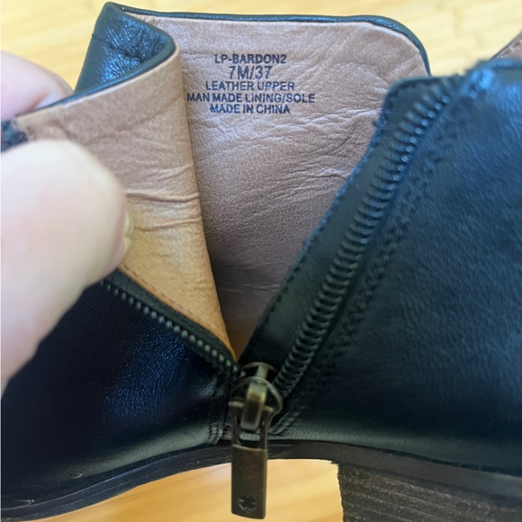 Lucky Brand black booties (LP-BARDON2) - Picture 4 of 7